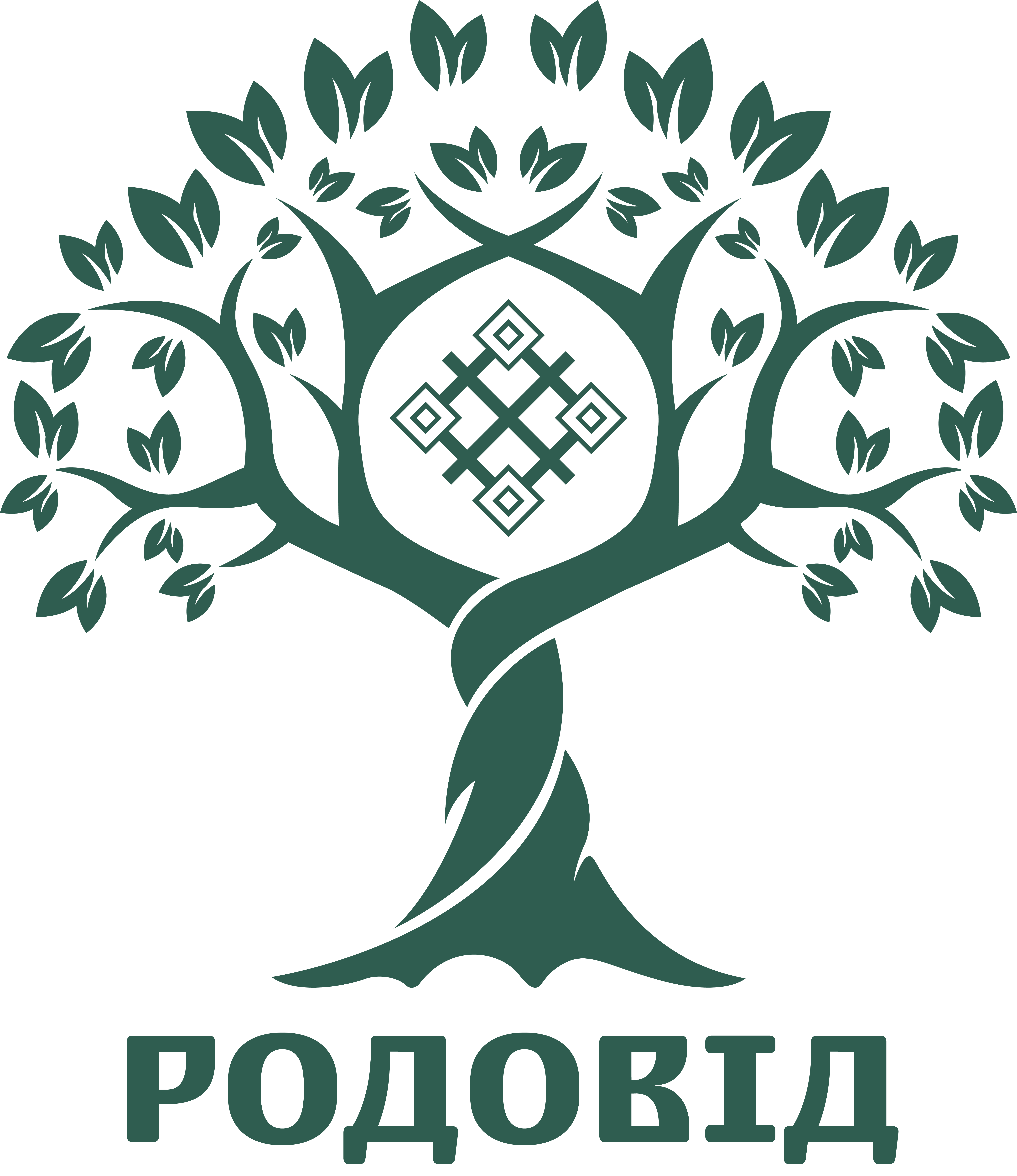Логотип МБФ Родовід